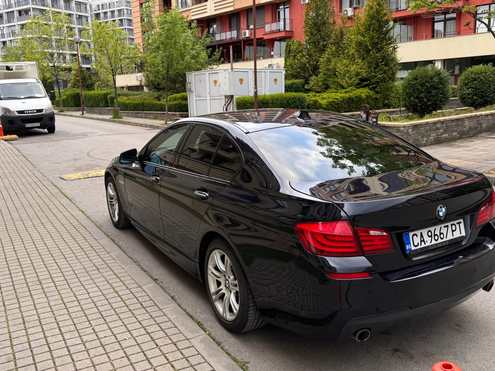BMW 535 Втори собственик  - изображение 7