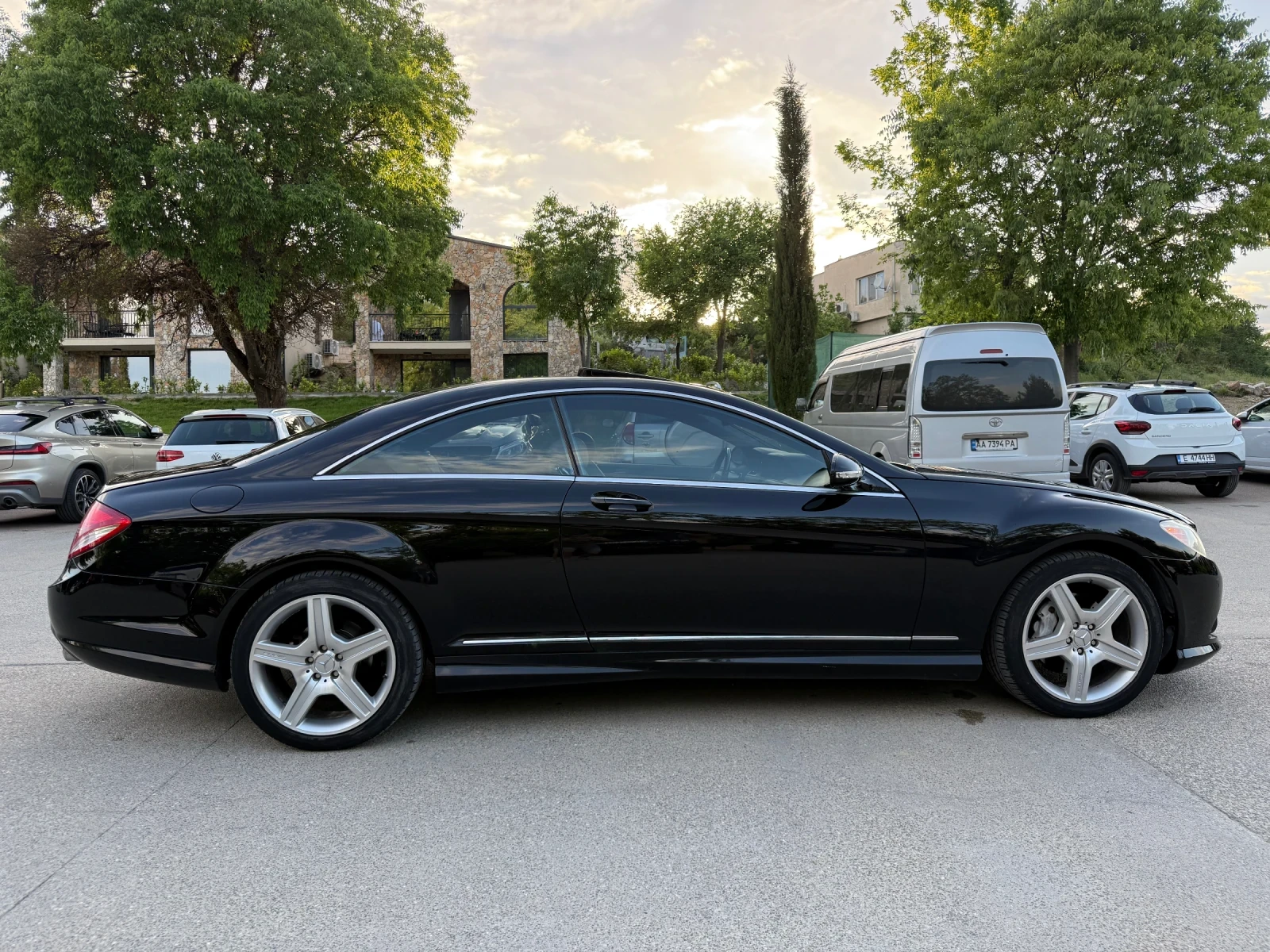 Mercedes-Benz CL 500 DESIGNO - изображение 4