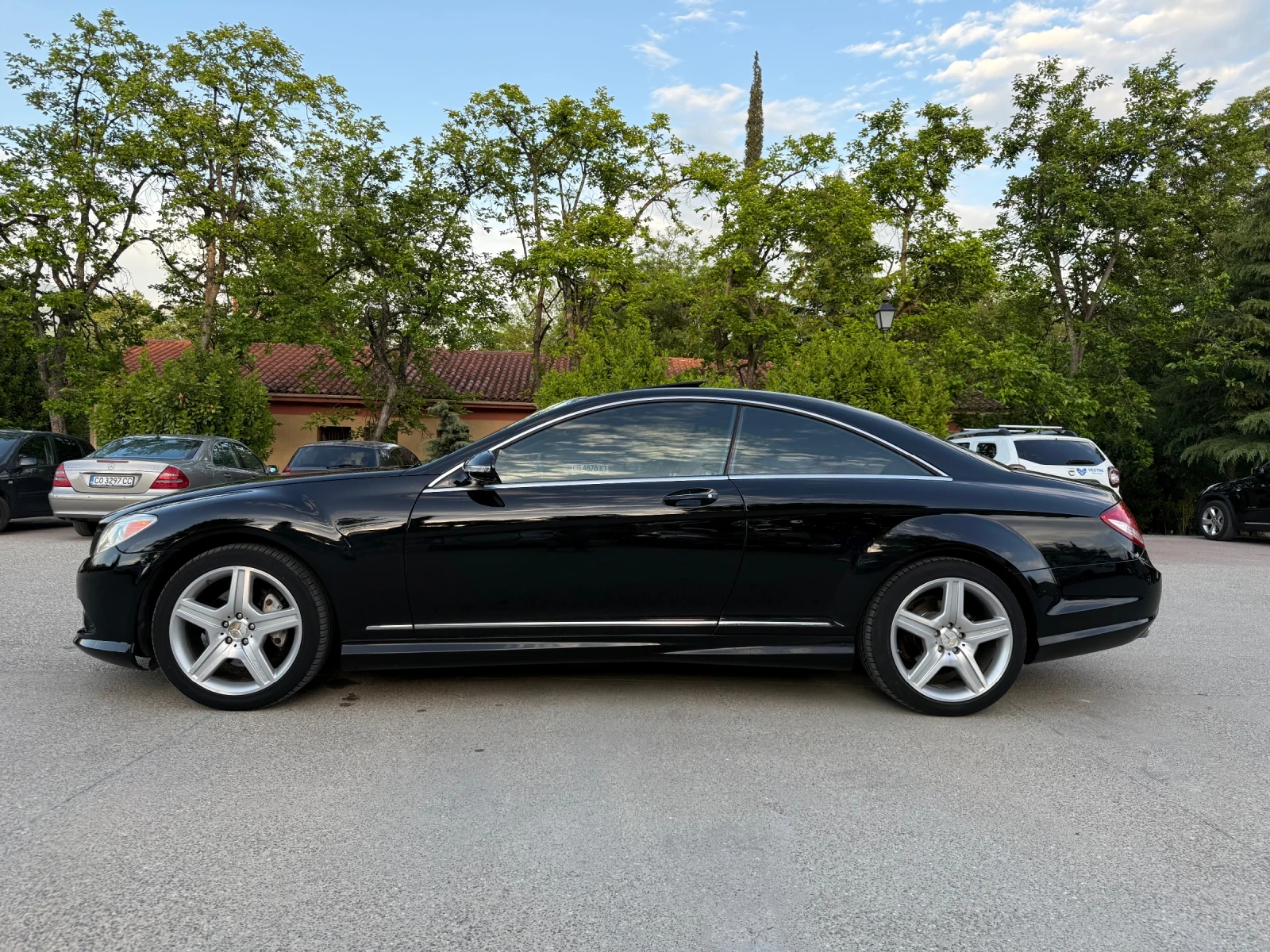 Mercedes-Benz CL 500 DESIGNO - изображение 8