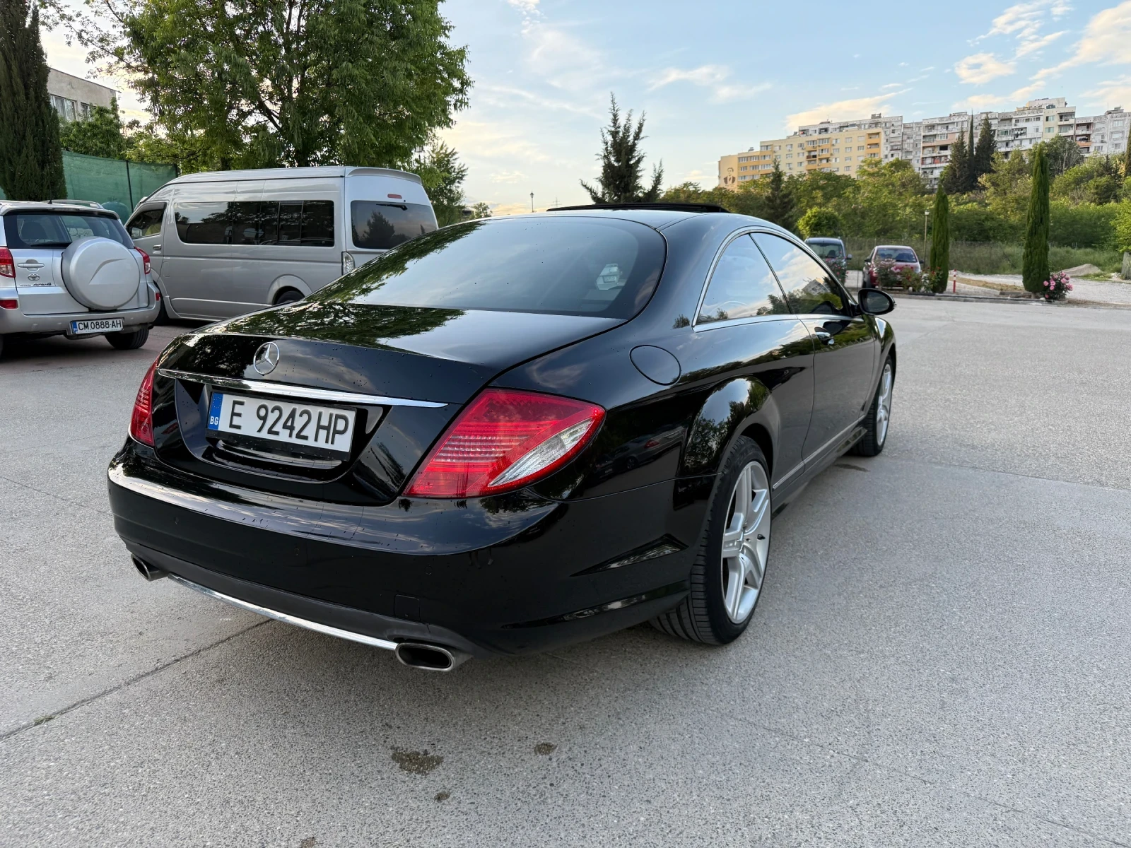 Mercedes-Benz CL 500 DESIGNO - изображение 5