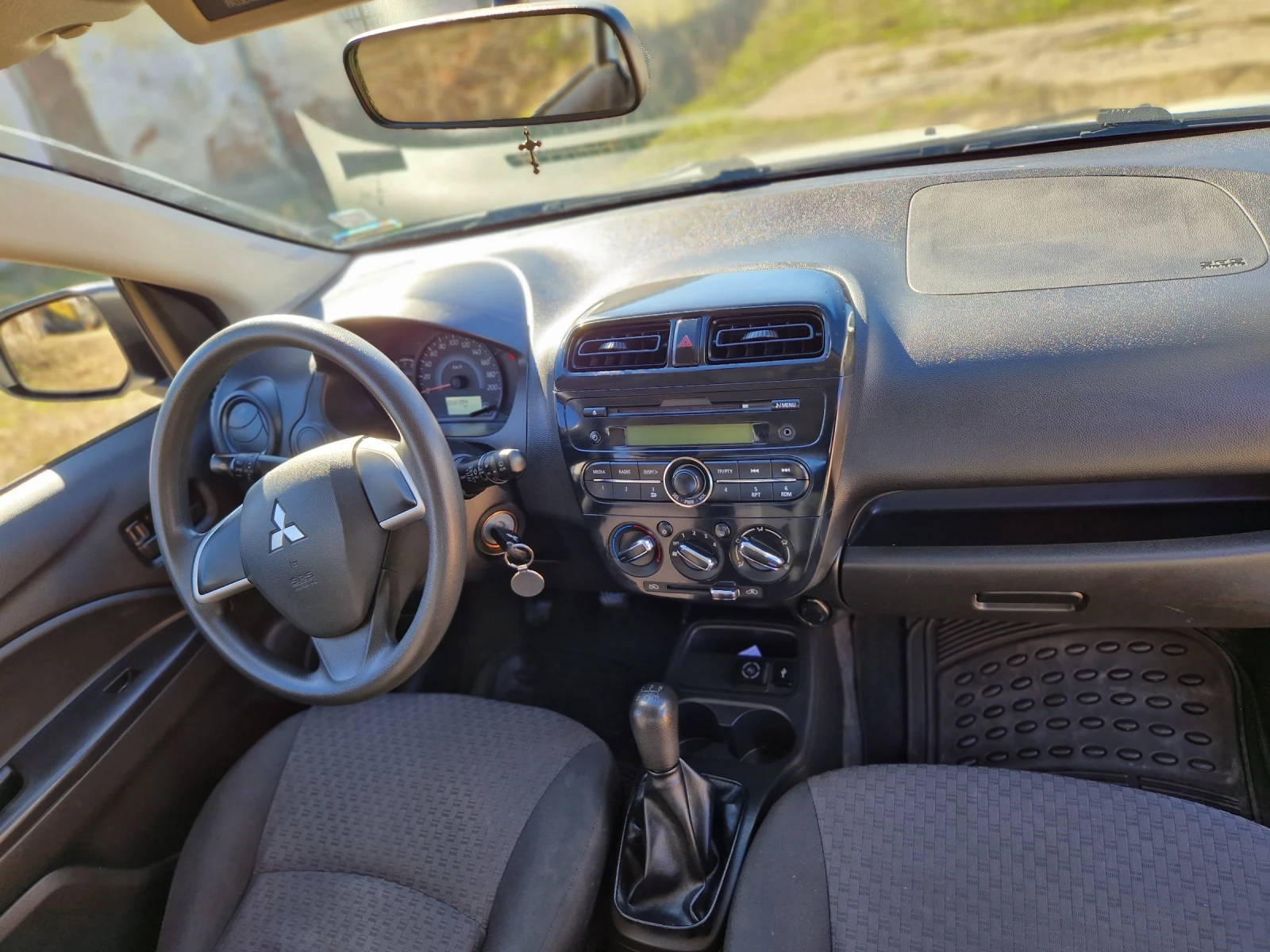 Mitsubishi Space star 1.1 БЕНЗИН-ГАЗ 59000 - изображение 8