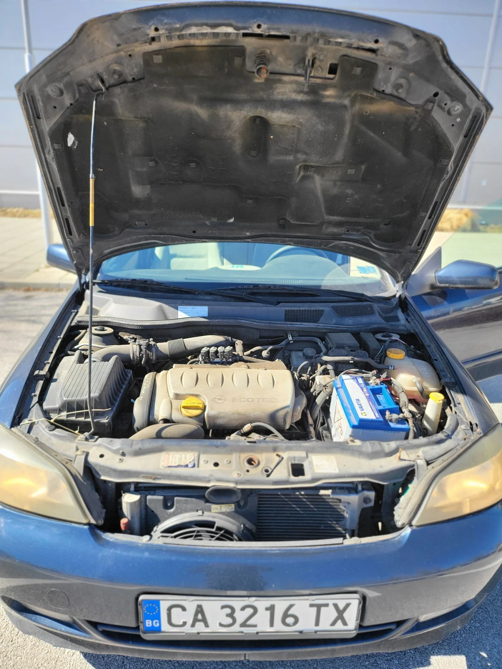 Opel Astra  Bertone - изображение 10