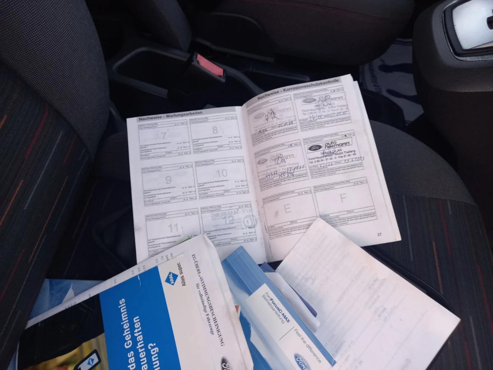 Ford C-max 2.0 - изображение 8