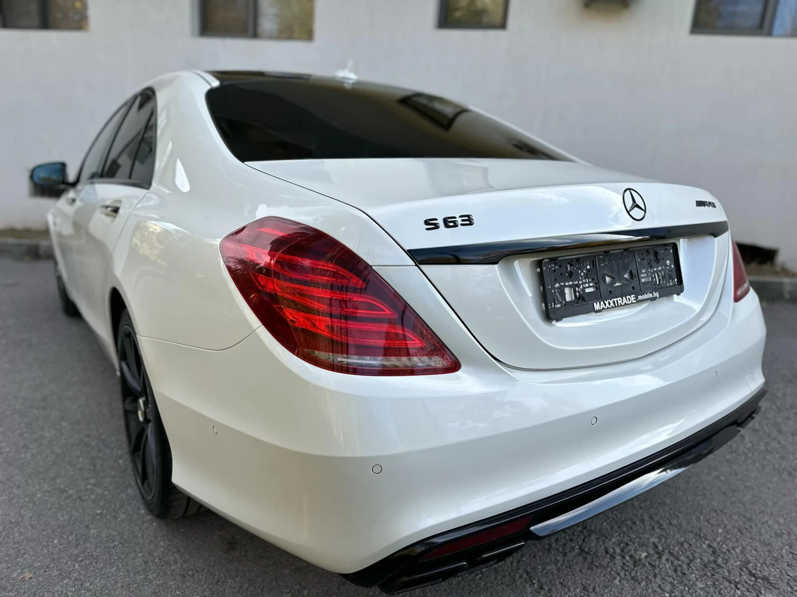 Mercedes-Benz S 350 AMG OPTIC / РЕГИСТРИРАН  - изображение 4