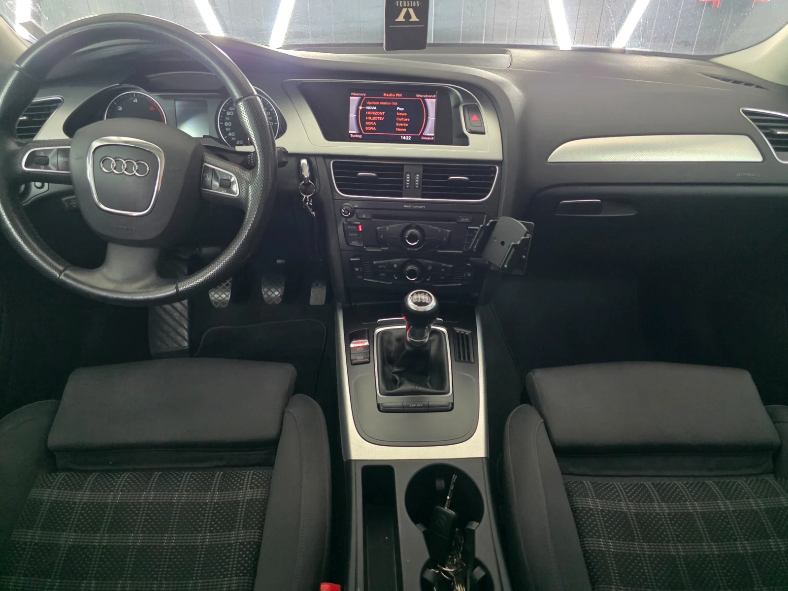 Audi A4 2.7TDI/190KS/Сервизна книжка/РЕАЛНИ КИОМЕТРИ - изображение 7