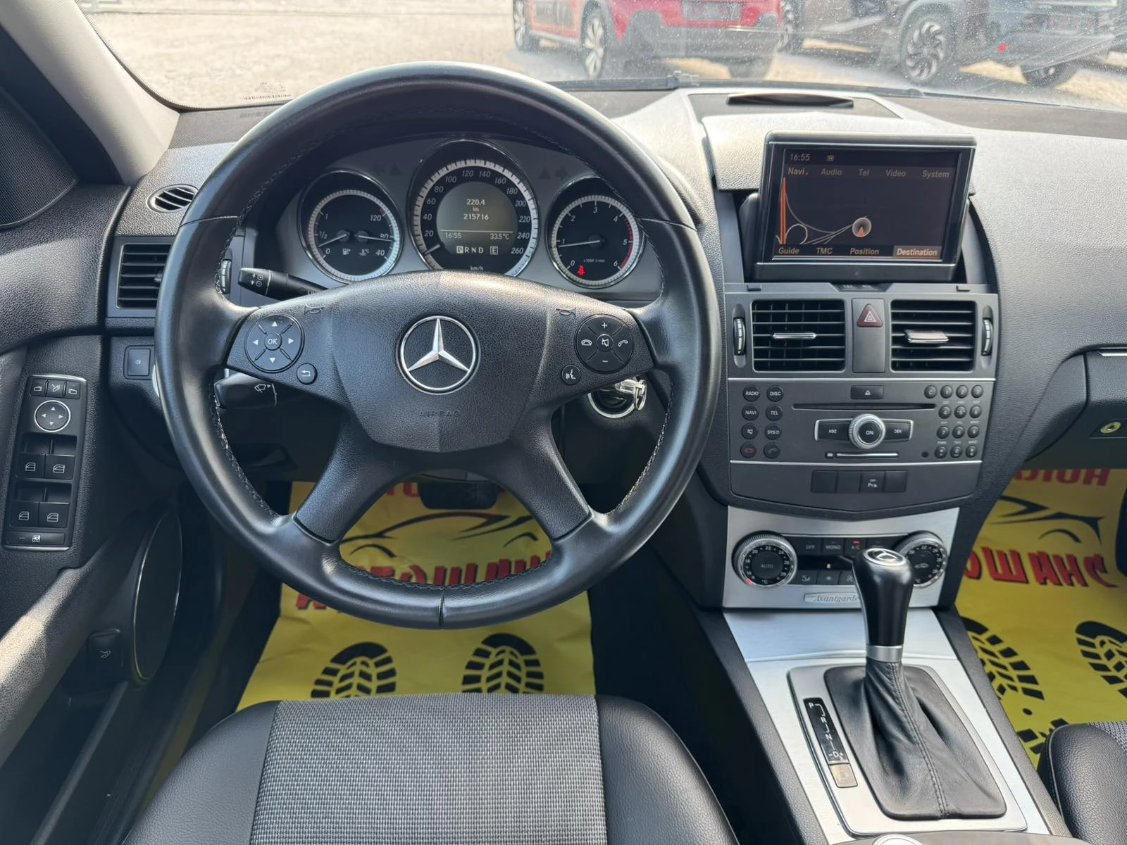 Mercedes-Benz C 220 CDI - изображение 10