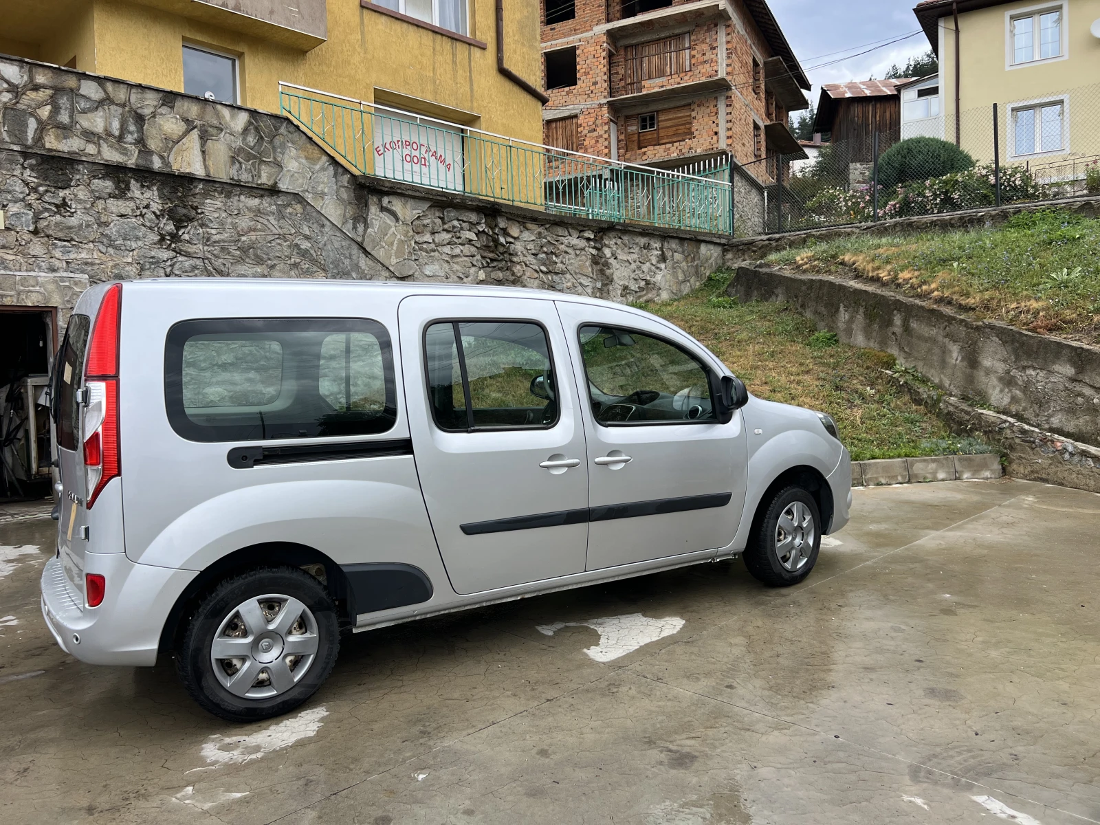 Renault Kangoo MAXI, 7-Места, Нов Внос - изображение 5