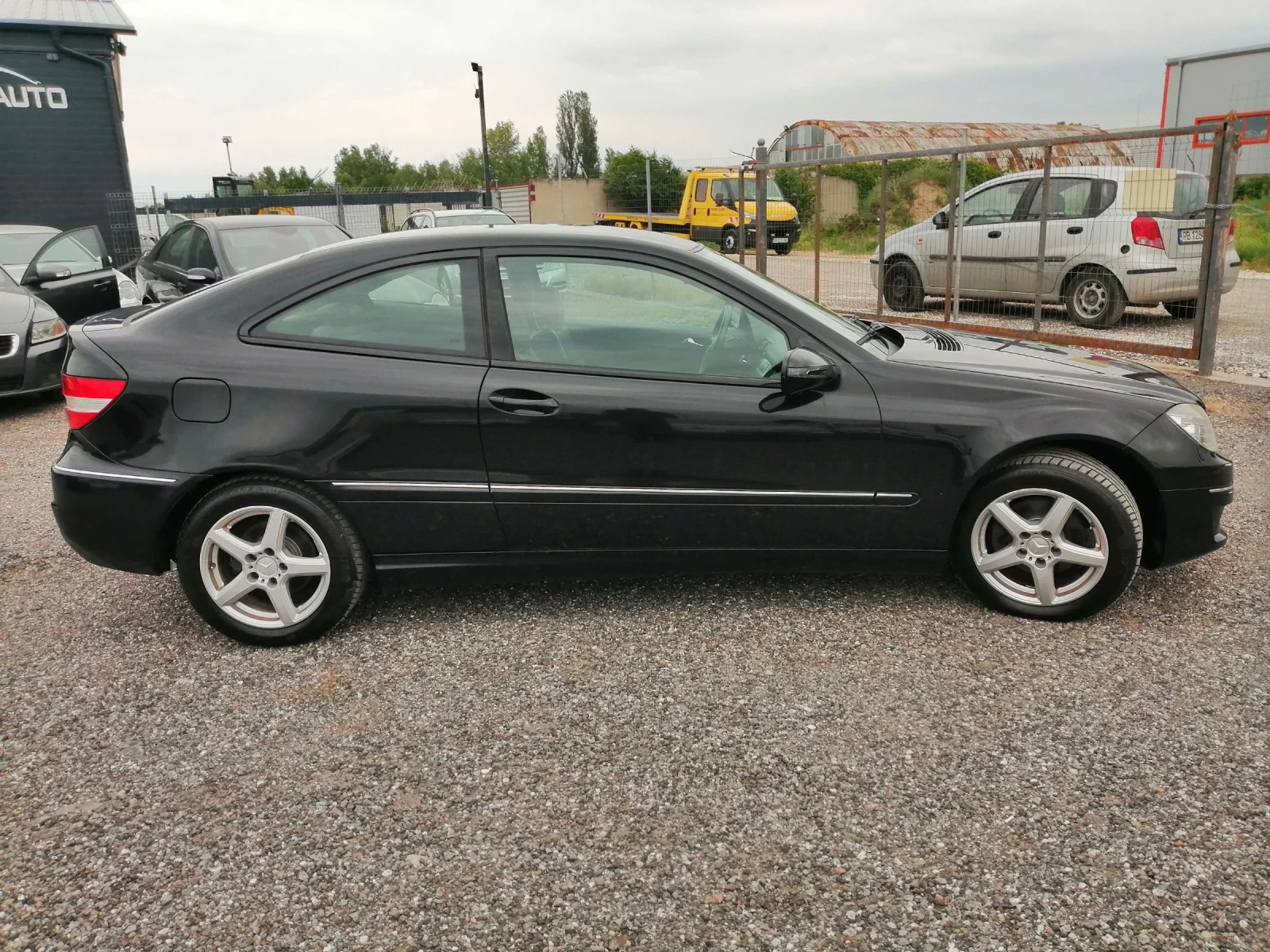 Mercedes-Benz CLC 180 180  FACE Kompresor - изображение 4