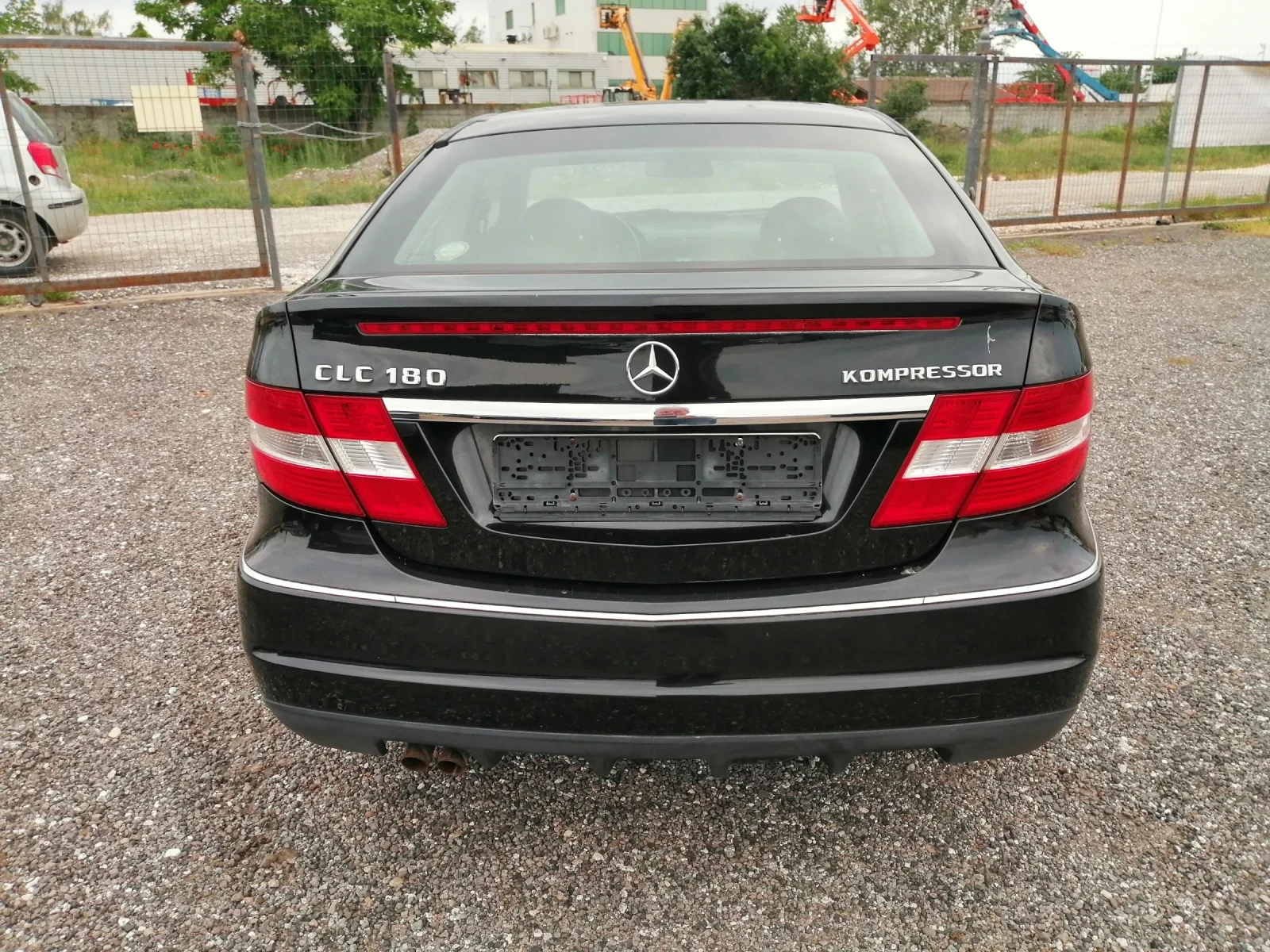 Mercedes-Benz CLC 180 180  FACE Kompresor - изображение 6