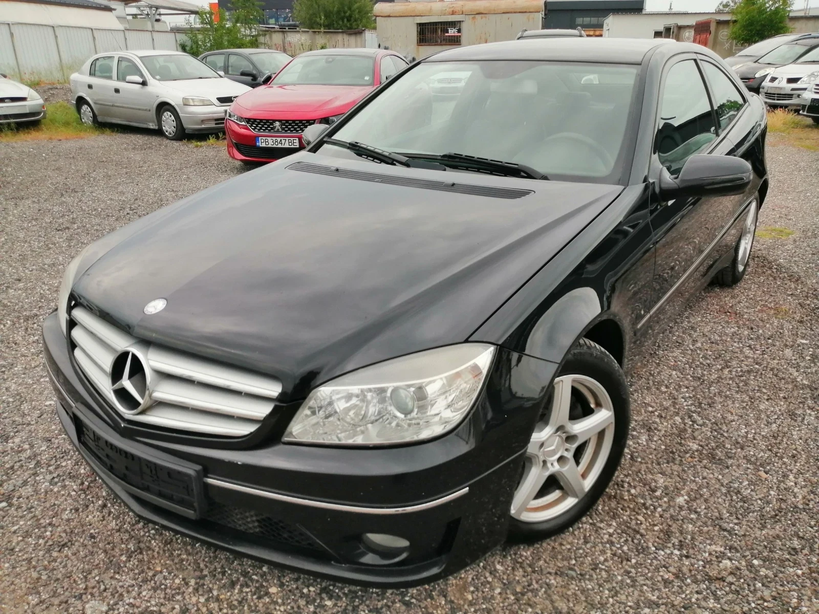 Mercedes-Benz CLC 180 180  FACE Kompresor | Mobile.bg   1