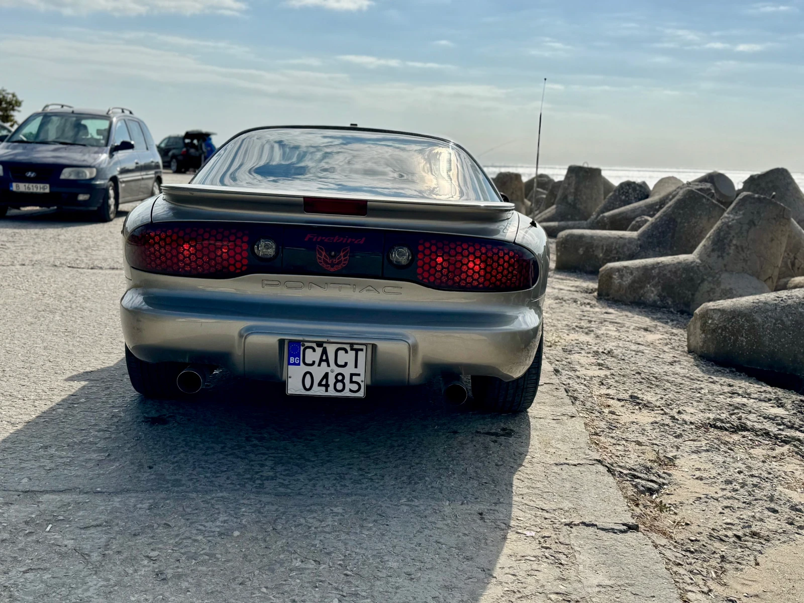 Pontiac Firebird RAM AIR 3.8i V6 Targa - изображение 9