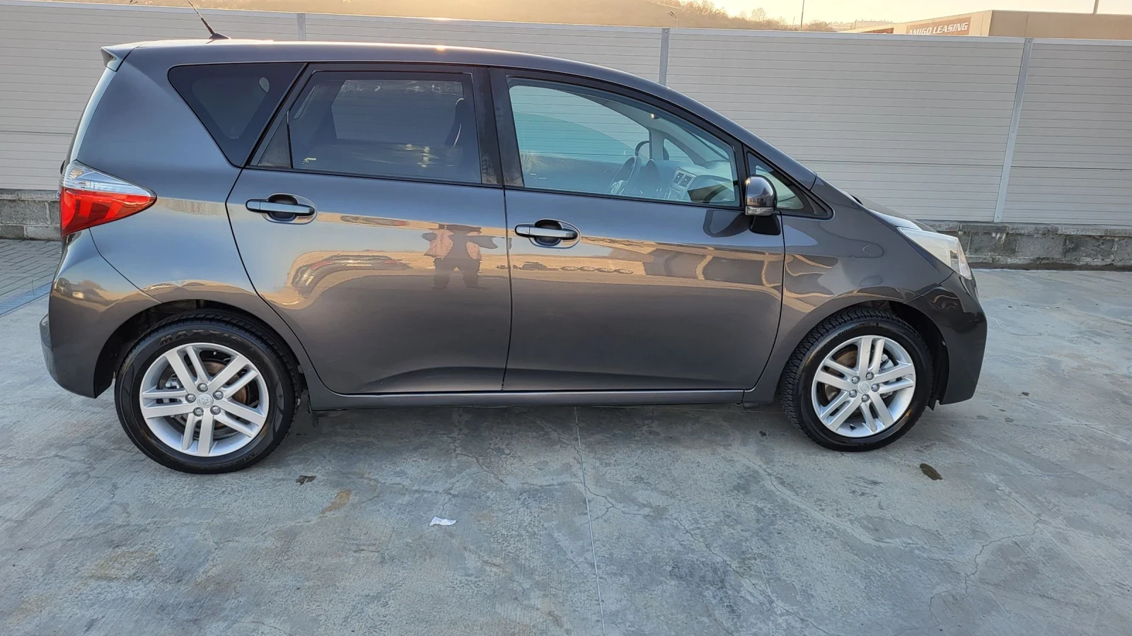 Toyota Verso S 1.4D4D-90 PANORAMA* KEYLESS* KAMERA* EURO5  | Mobile.bg   5