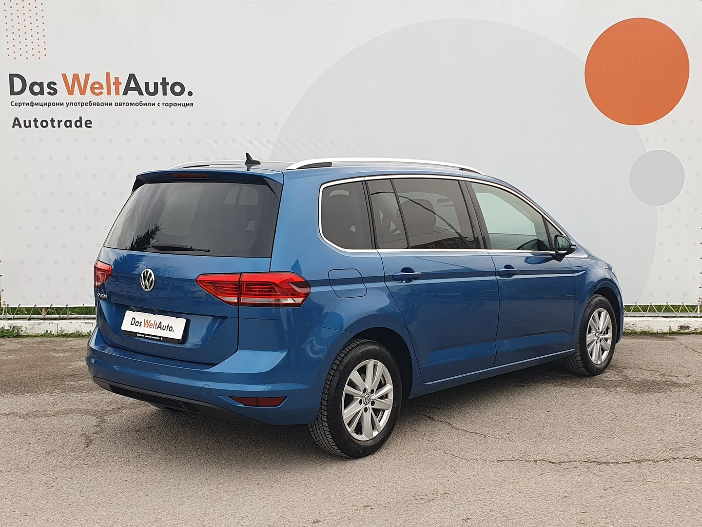 VW Touran Highline 1.5 TSI OPF DSG | Mobile.bg   3