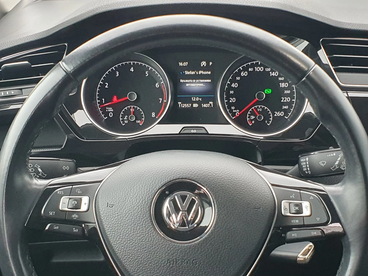 VW Touran Highline 1.5 TSI OPF DSG | Mobile.bg   7