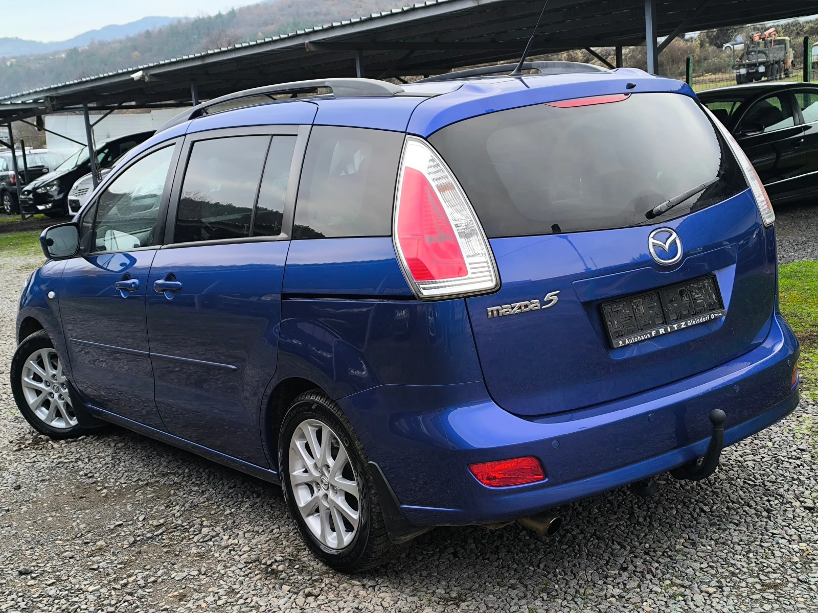 Mazda 5 FACE LIFT-2.0i-145кс-6 скорости-7 места-КЛИМА- - изображение 5