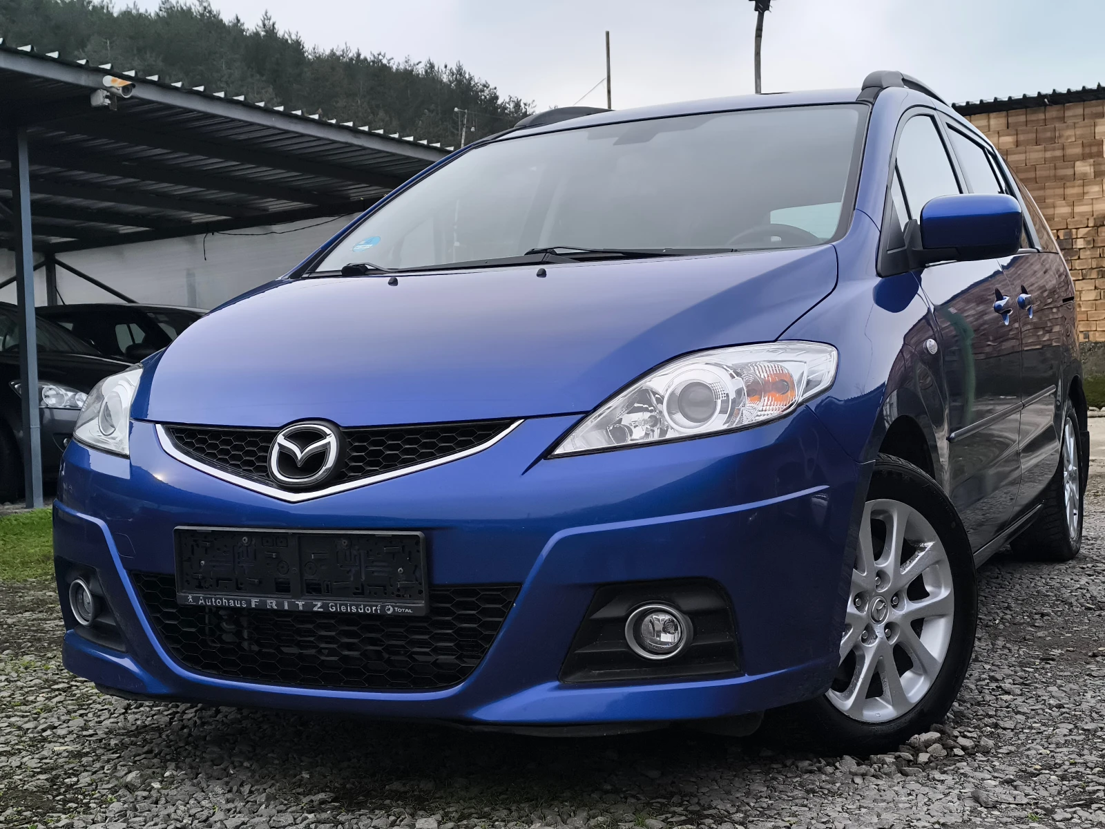 Mazda 5 FACE LIFT-2.0i-145кс-6 скорости-7 места-КЛИМА- - изображение 7