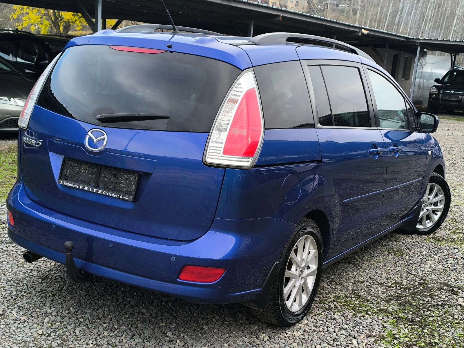 Mazda 5 FACE LIFT-2.0i-145кс-6 скорости-7 места-КЛИМА- - изображение 3