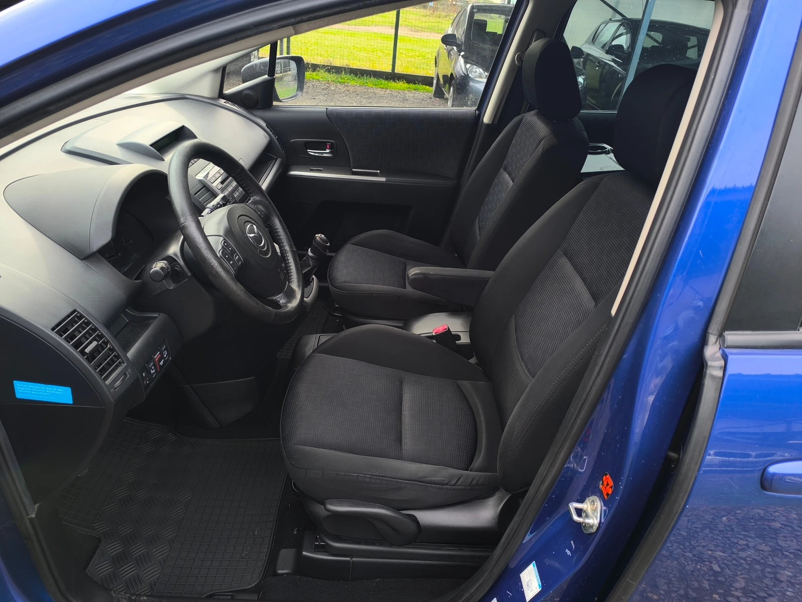 Mazda 5 FACE LIFT-2.0i-145кс-6 скорости-7 места-КЛИМА- - изображение 9