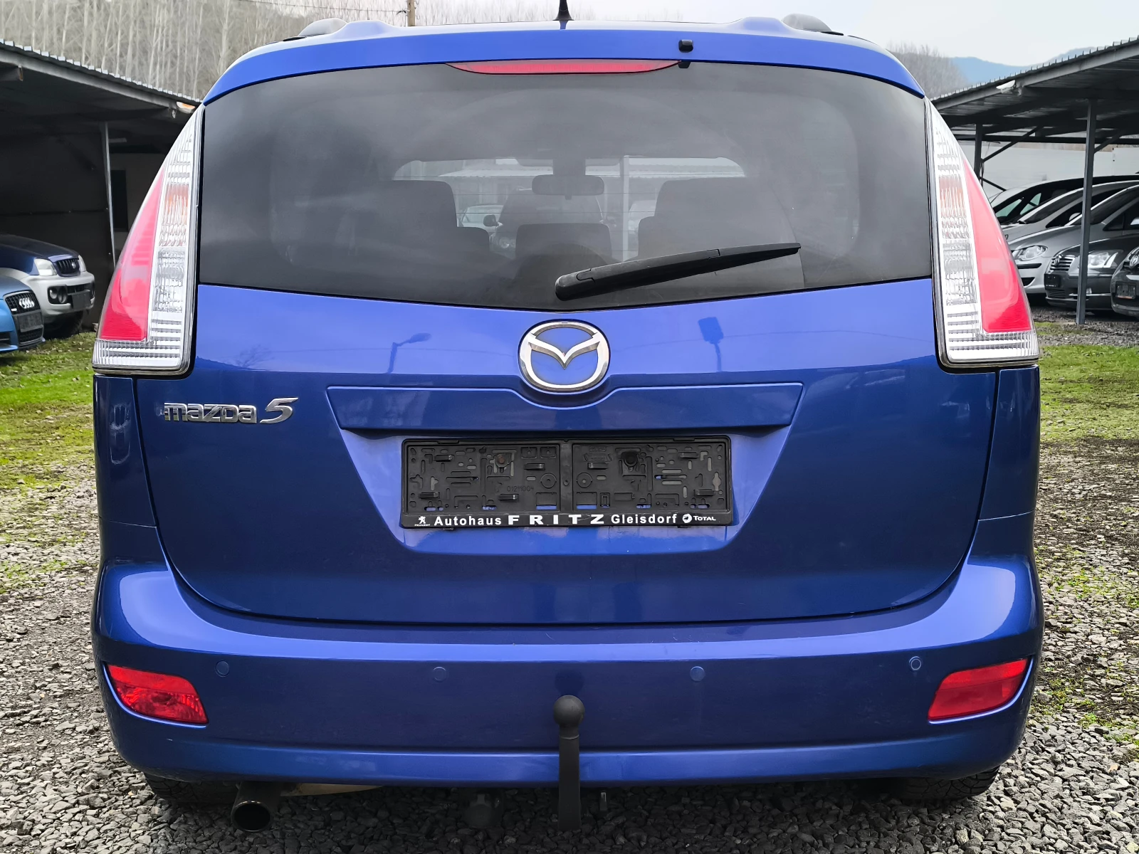 Mazda 5 FACE LIFT-2.0i-145кс-6 скорости-7 места-КЛИМА- - изображение 4