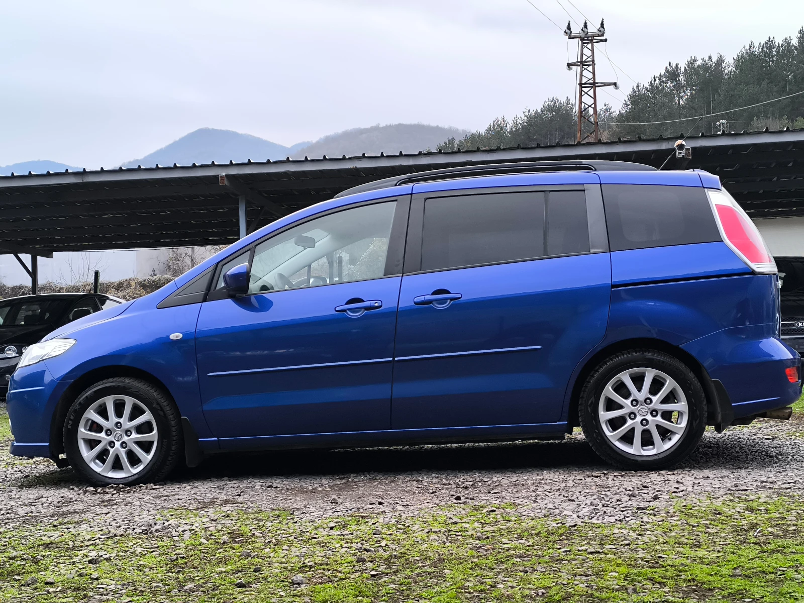 Mazda 5 FACE LIFT-2.0i-145кс-6 скорости-7 места-КЛИМА- - изображение 6