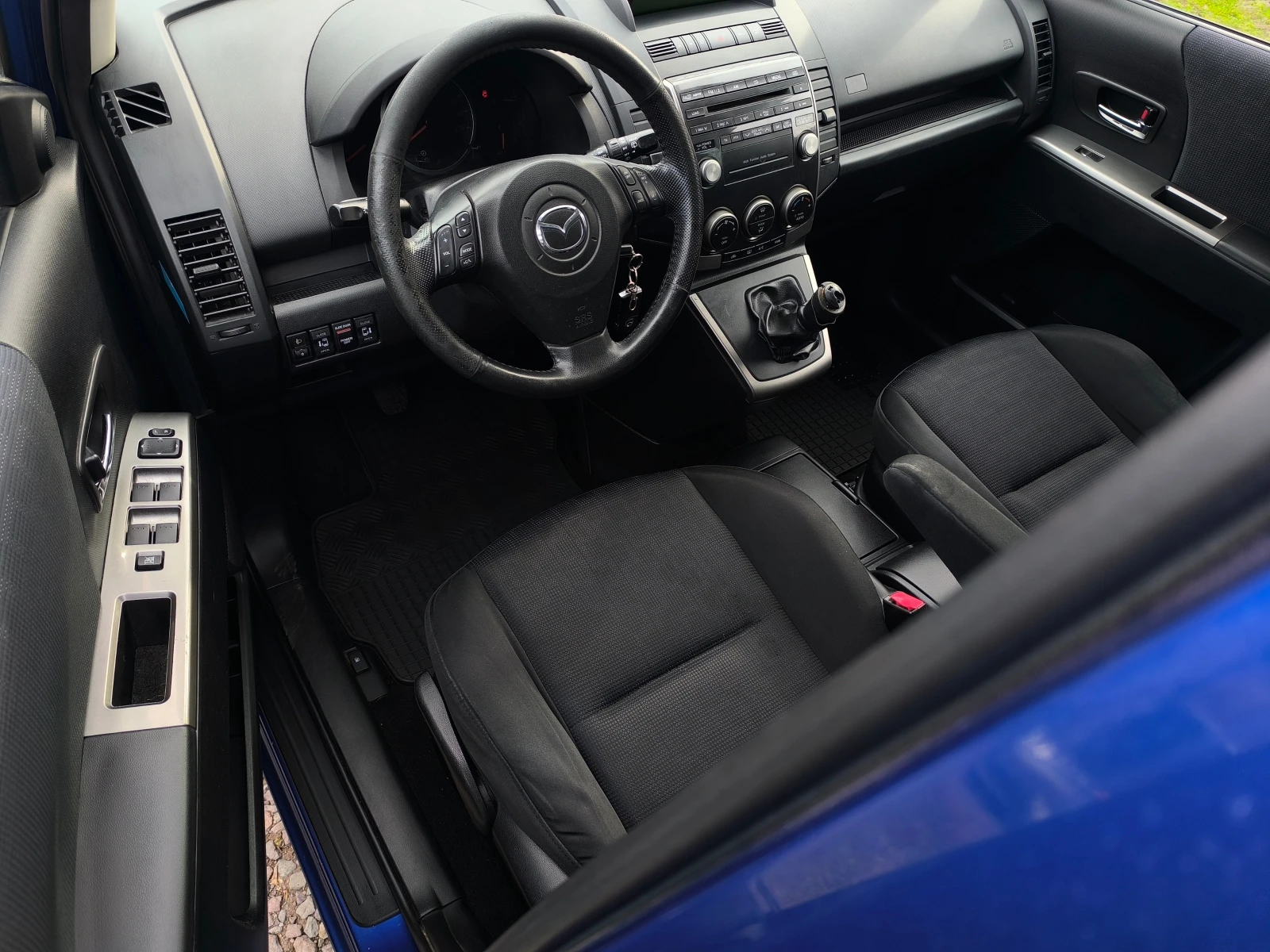 Mazda 5 FACE LIFT-2.0i-145кс-6 скорости-7 места-КЛИМА- - изображение 10