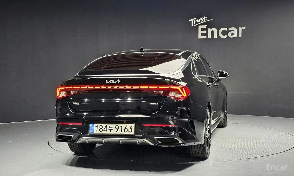 Kia K5  - изображение 4