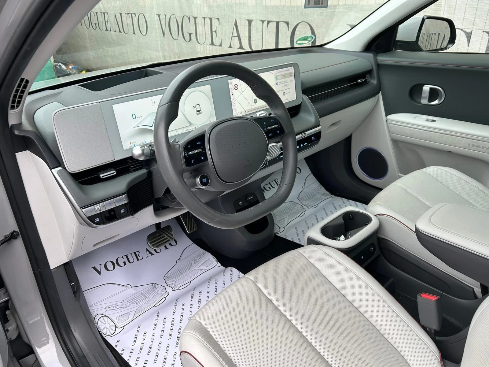 Hyundai Ioniq 5 * UNIQ* 325H.P.* 77.4KW* 18000KM* ГАРАНЦИЯ - изображение 5