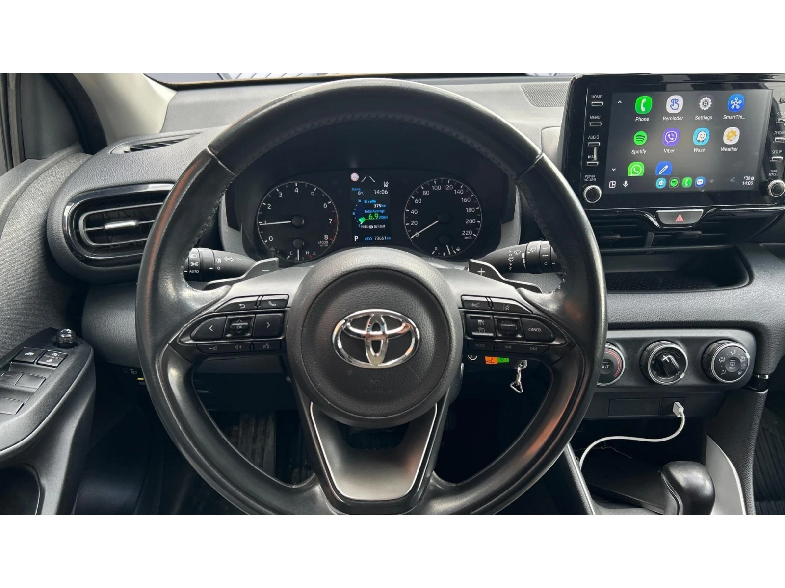 Toyota Yaris 1.5i A/T, ������� ������ �� 227   | Mobile.bg � ����������� 14
