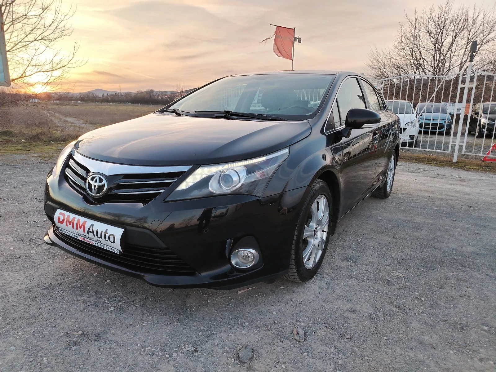 Toyota Avensis 1.8i-147 КС КОЖА, АВТОМАТИК, НАВИ, 7СК, /FACELIFT/