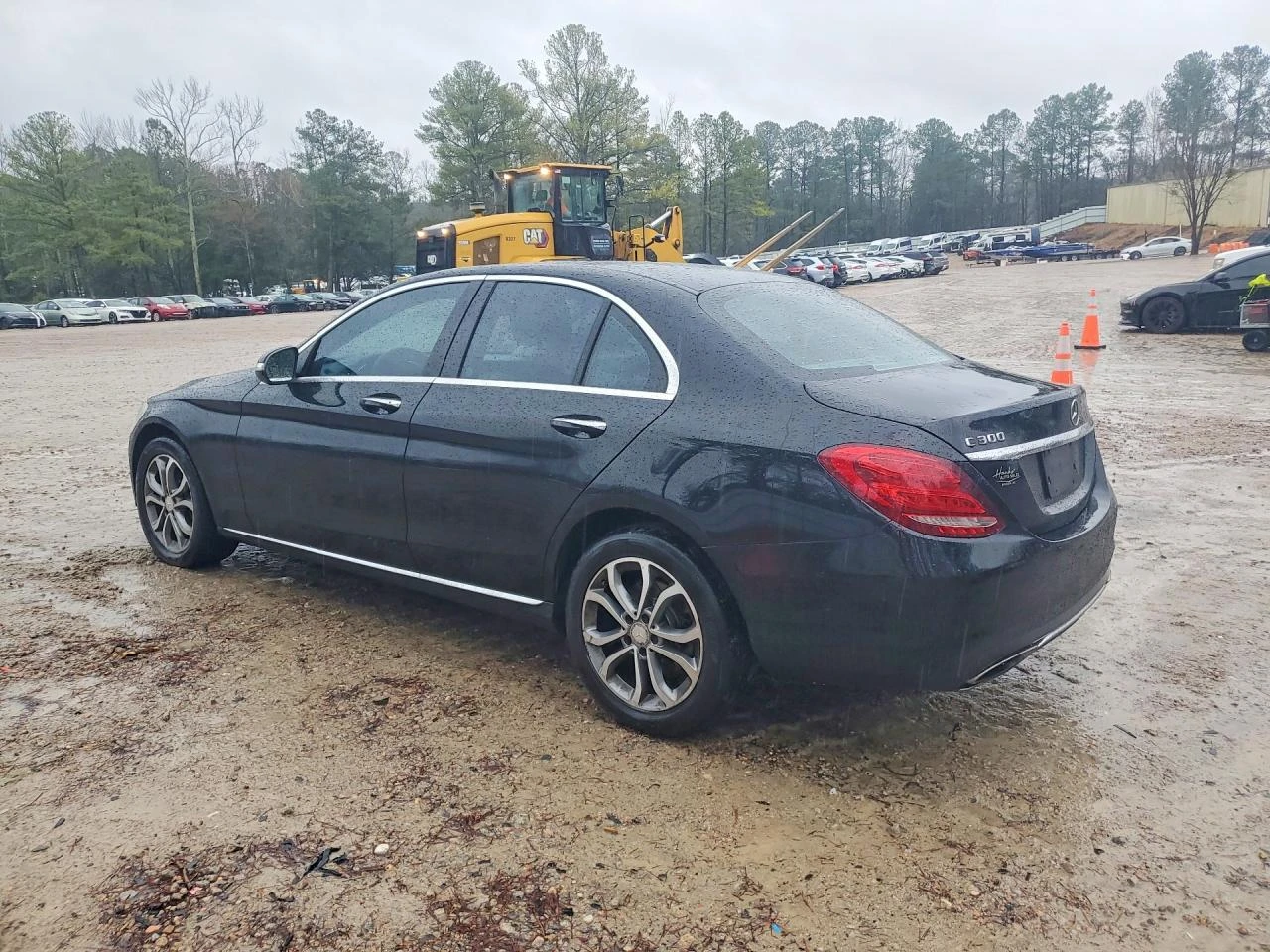 Mercedes-Benz C 300 4 MATIC 27 000 kм ОТ ЗАСТРАХОВАТЕЛ БЕЗ ЩЕТА КАМЕРА, снимка 6 - Автомобили и джипове - 53783969