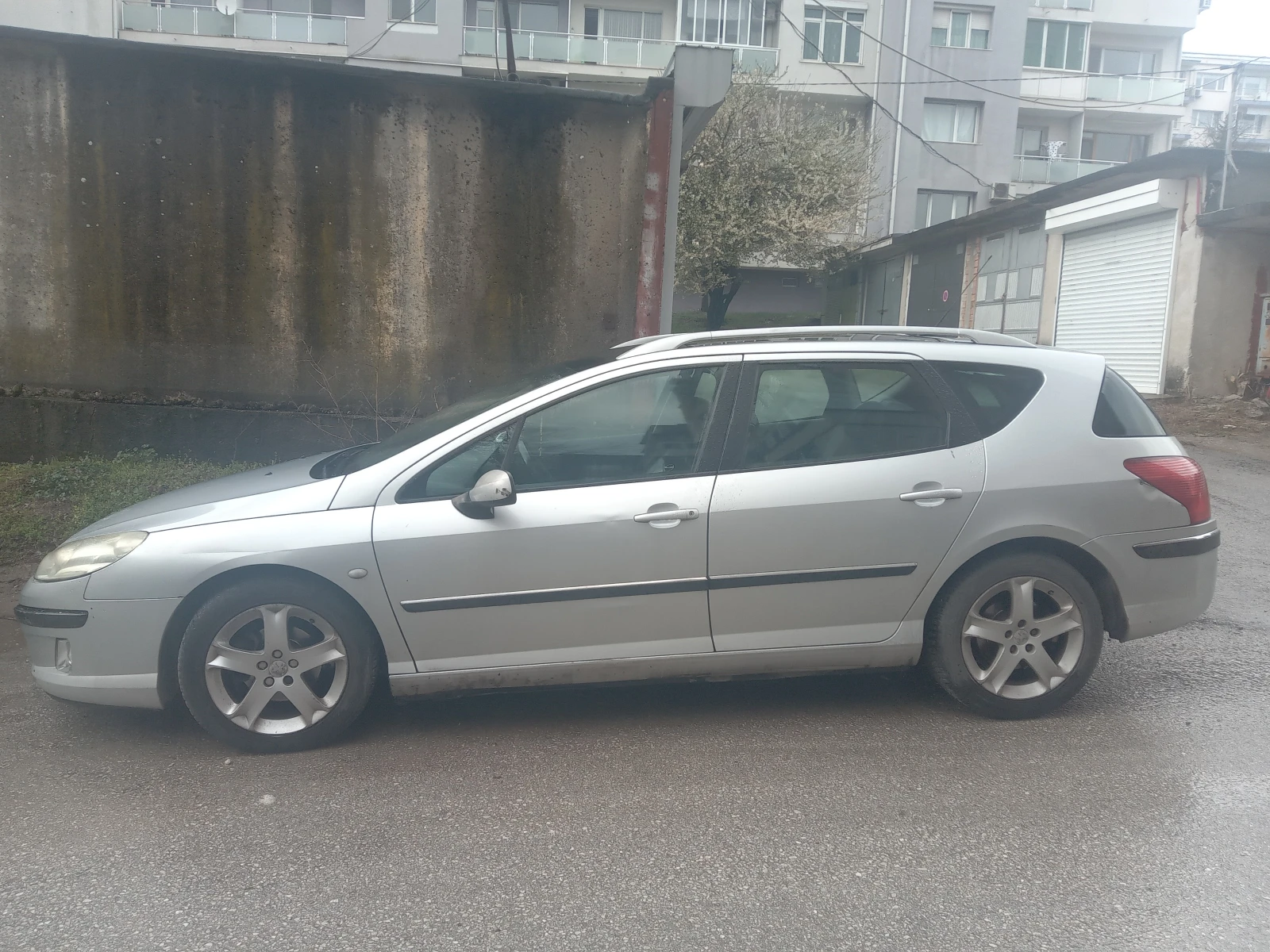 Peugeot 407 SW, снимка 2 - Автомобили и джипове - 54110300