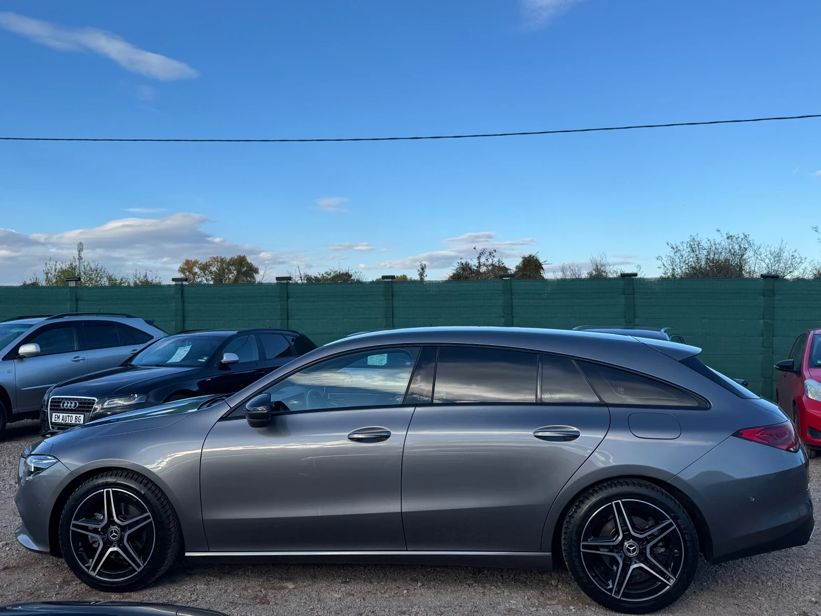 Mercedes-Benz CLA 200 d Shooting Brake , снимка 6 - Автомобили и джипове - 54109574