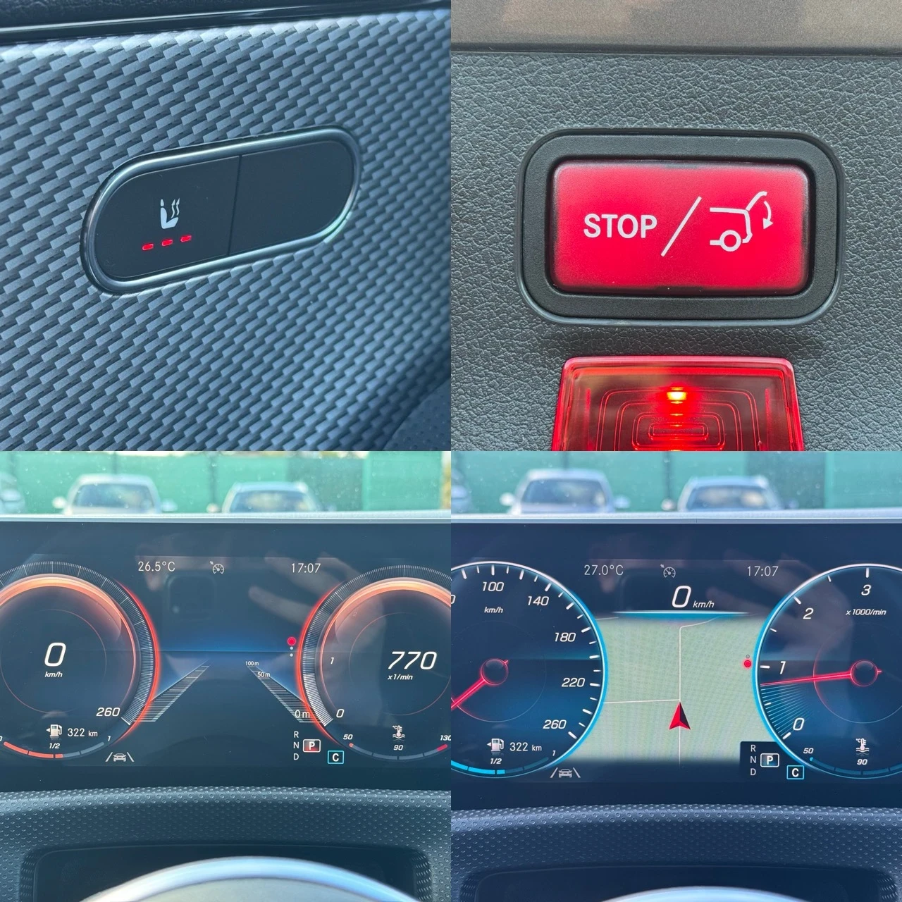 Mercedes-Benz CLA 200 d Shooting Brake , снимка 17 - Автомобили и джипове - 54109574