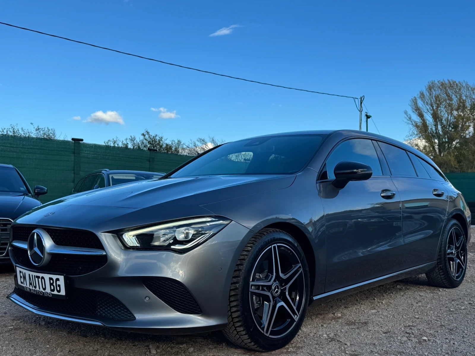 Mercedes-Benz CLA 200 d Shooting Brake 
