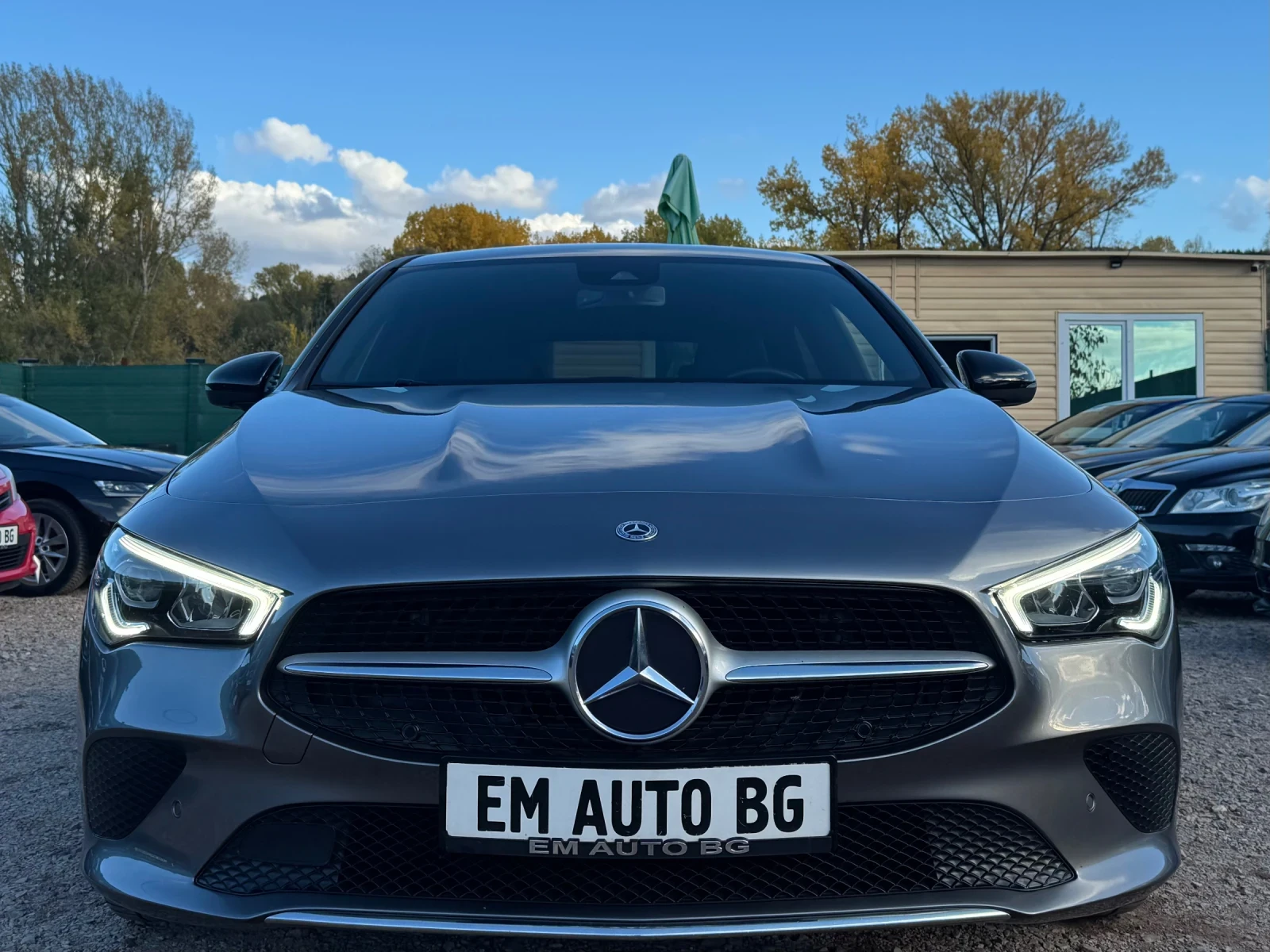 Mercedes-Benz CLA 200 d Shooting Brake , снимка 2 - Автомобили и джипове - 54109574