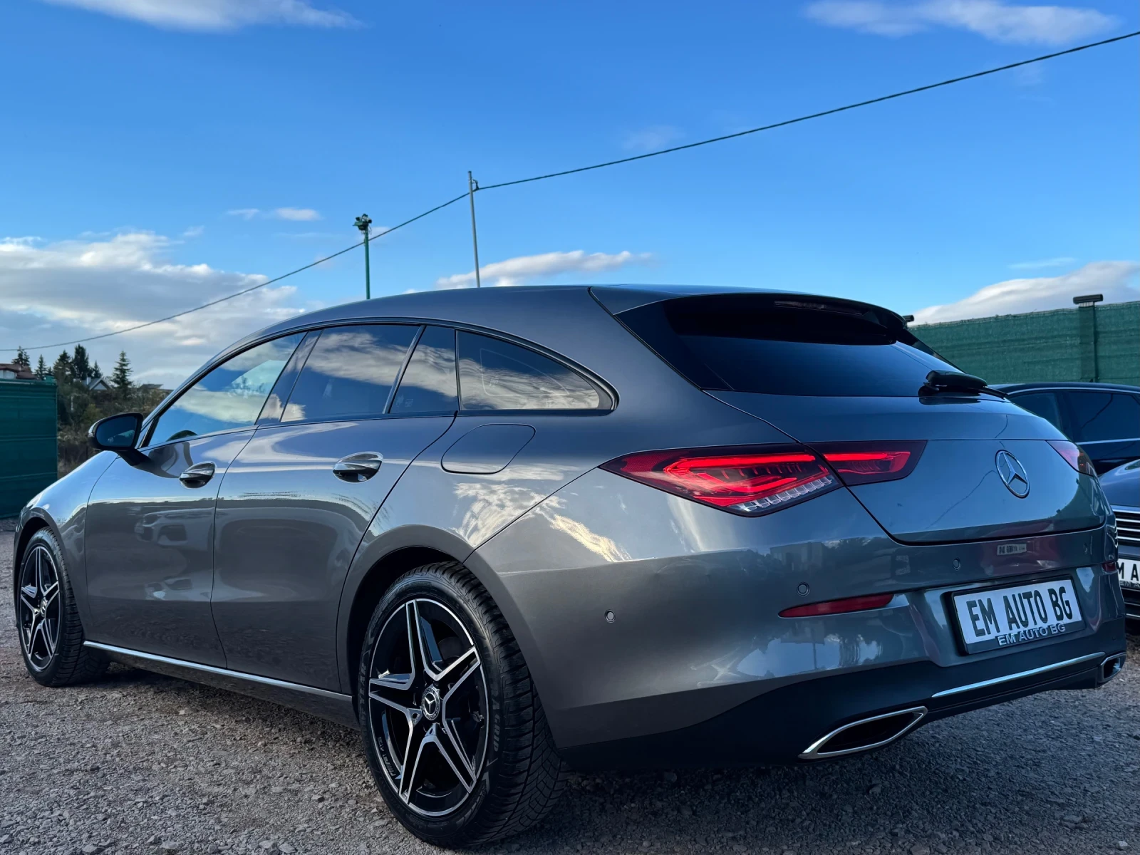 Mercedes-Benz CLA 200 d Shooting Brake , снимка 5 - Автомобили и джипове - 54109574