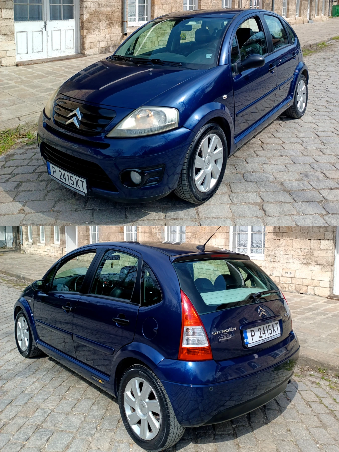 Citroen C3 VTR 1.6 16v, снимка 2 - Автомобили и джипове - 54193662