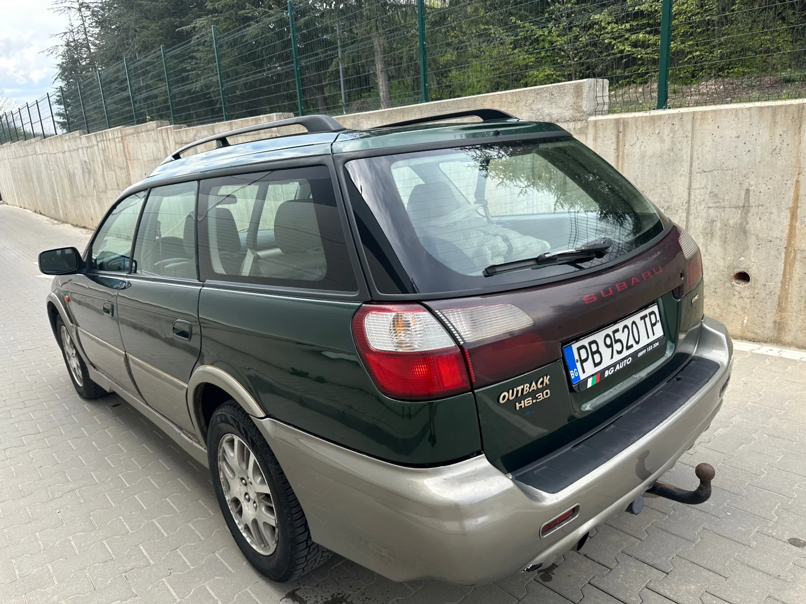 Subaru Outback H6, снимка 4 - Автомобили и джипове - 54272455
