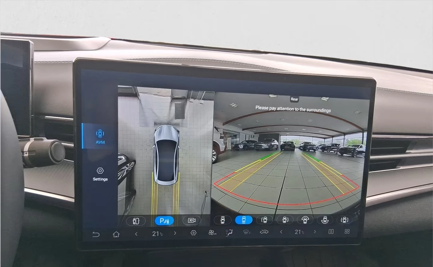 BYD Seal HEAD UP AWD CAMERA , снимка 11 - Автомобили и джипове - 54356359