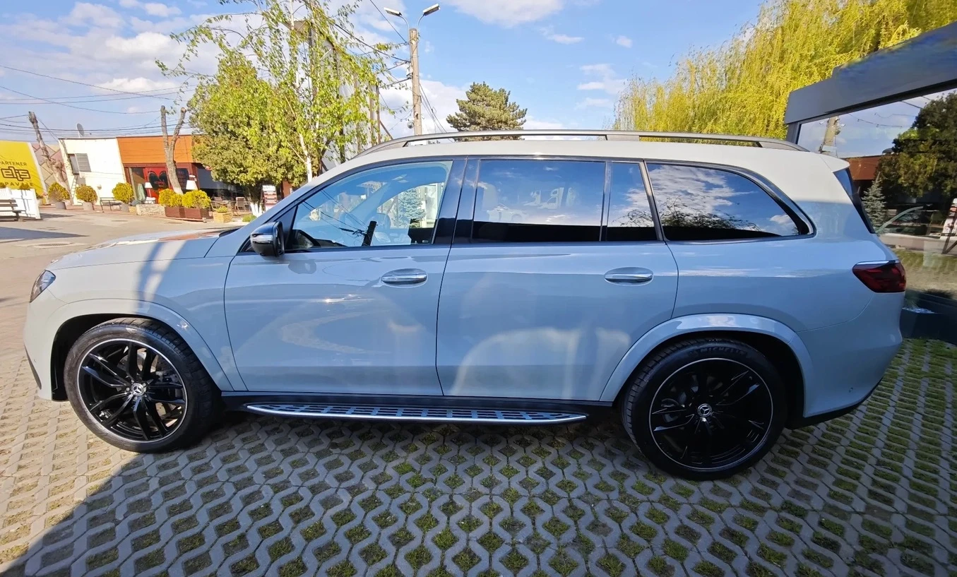 Mercedes-Benz GLS 450 d 4MATIC AMG-Line, снимка 3 - Автомобили и джипове - 54363071