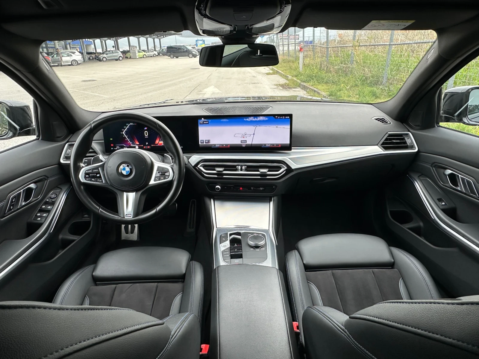 BMW 320 Xdrive/MSport/Distronic/Shadow Line/�������/2023�! | Mobile.bg � ����������� 10