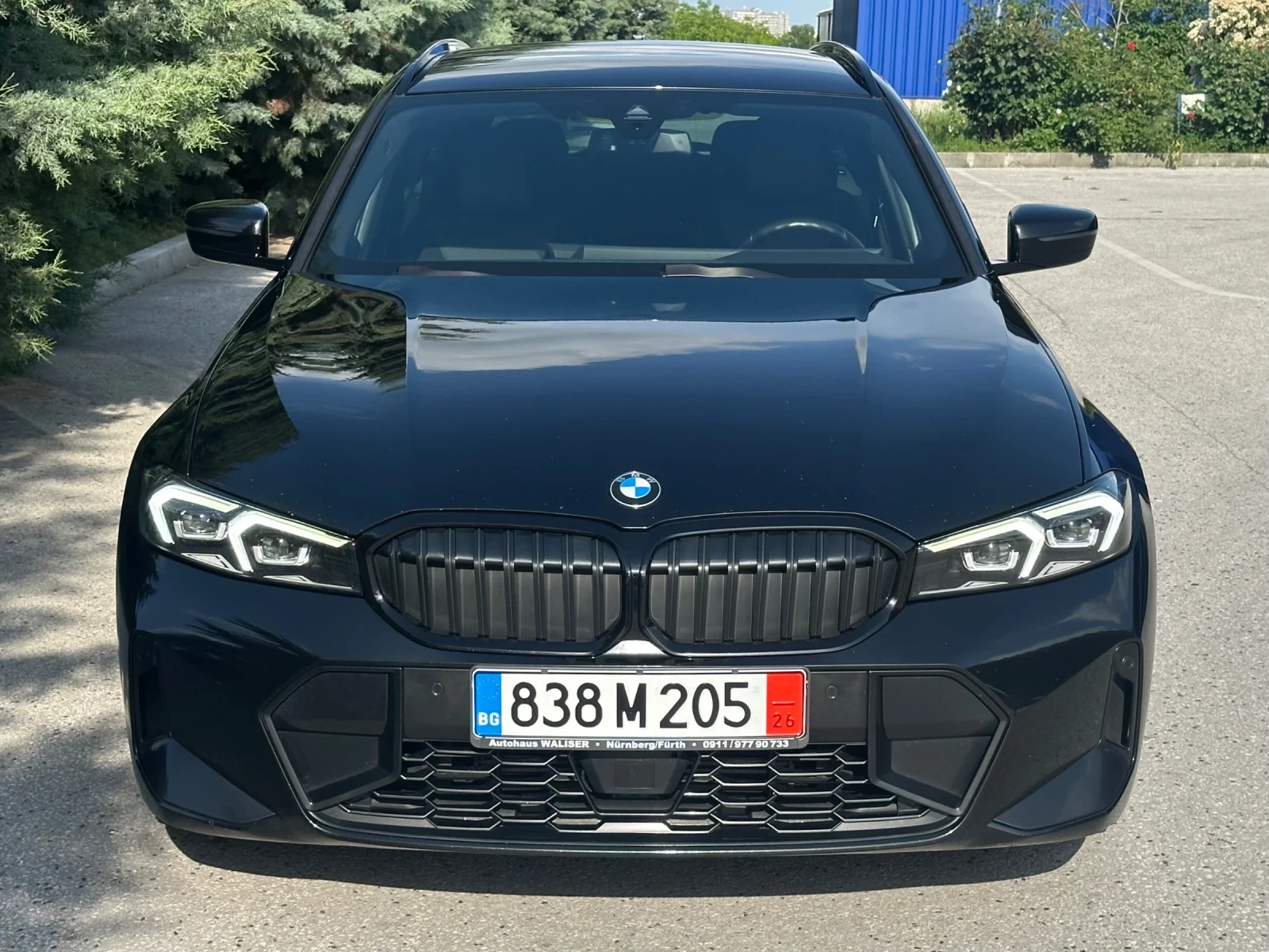 BMW 320 Xdrive/MSport/Distronic/Shadow Line/�������/2023�! | Mobile.bg � ����������� 2
