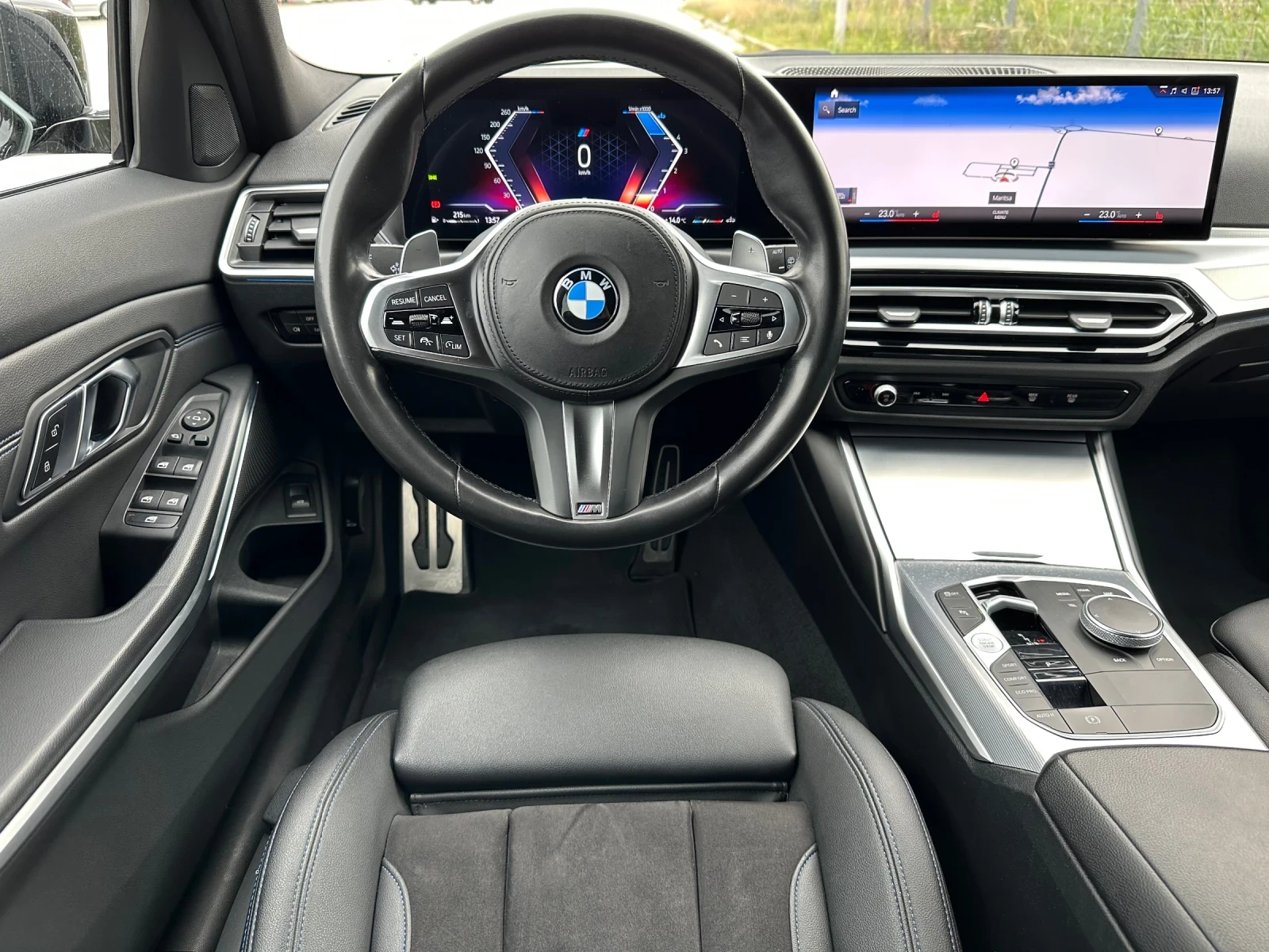 BMW 320 Xdrive/MSport/Distronic/Shadow Line/�������/2023�! | Mobile.bg � ����������� 9