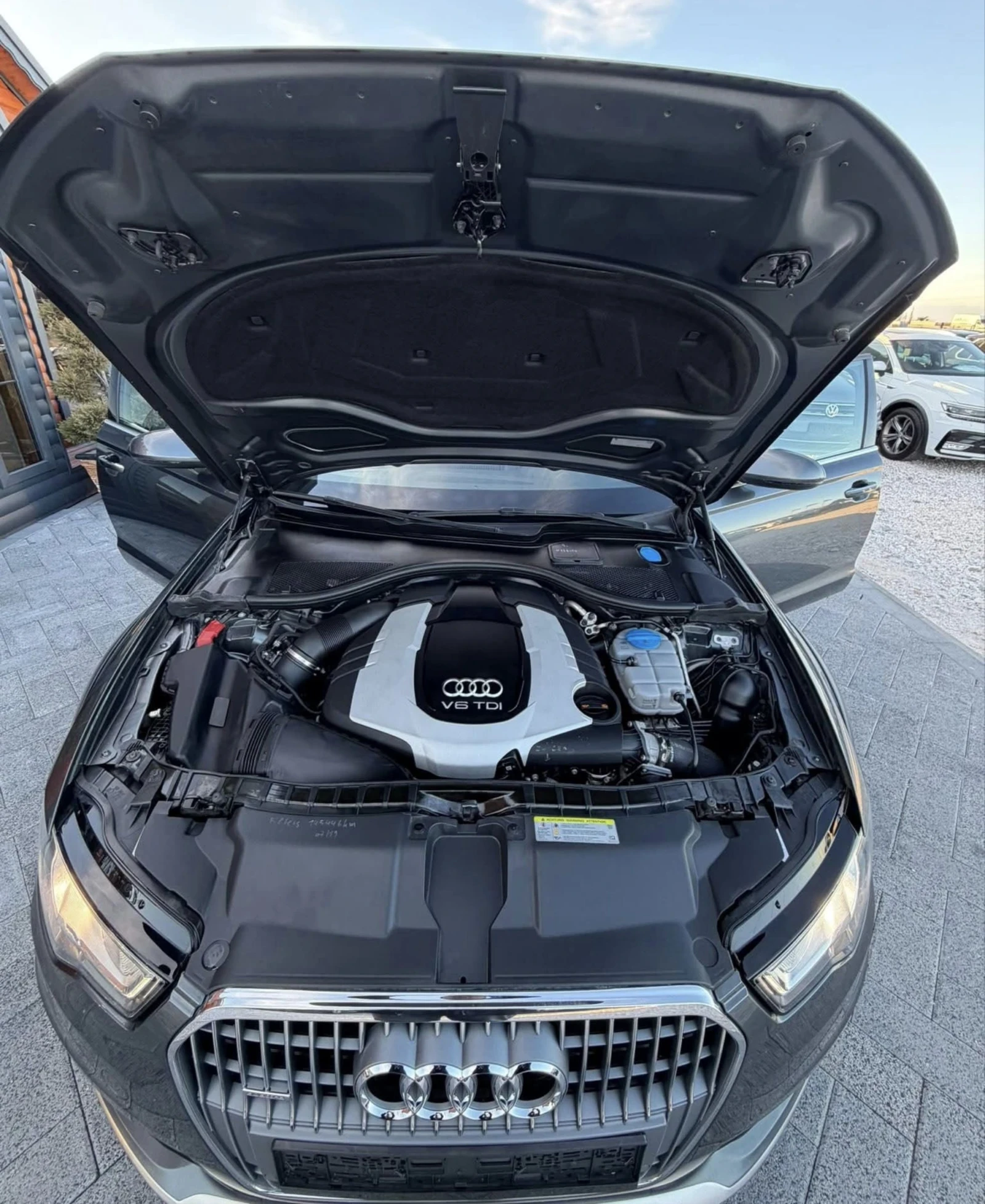 Audi A6 Allroad Bi TDI / 313k.c. / ZF кутия, снимка 5 - Автомобили и джипове - 54638368