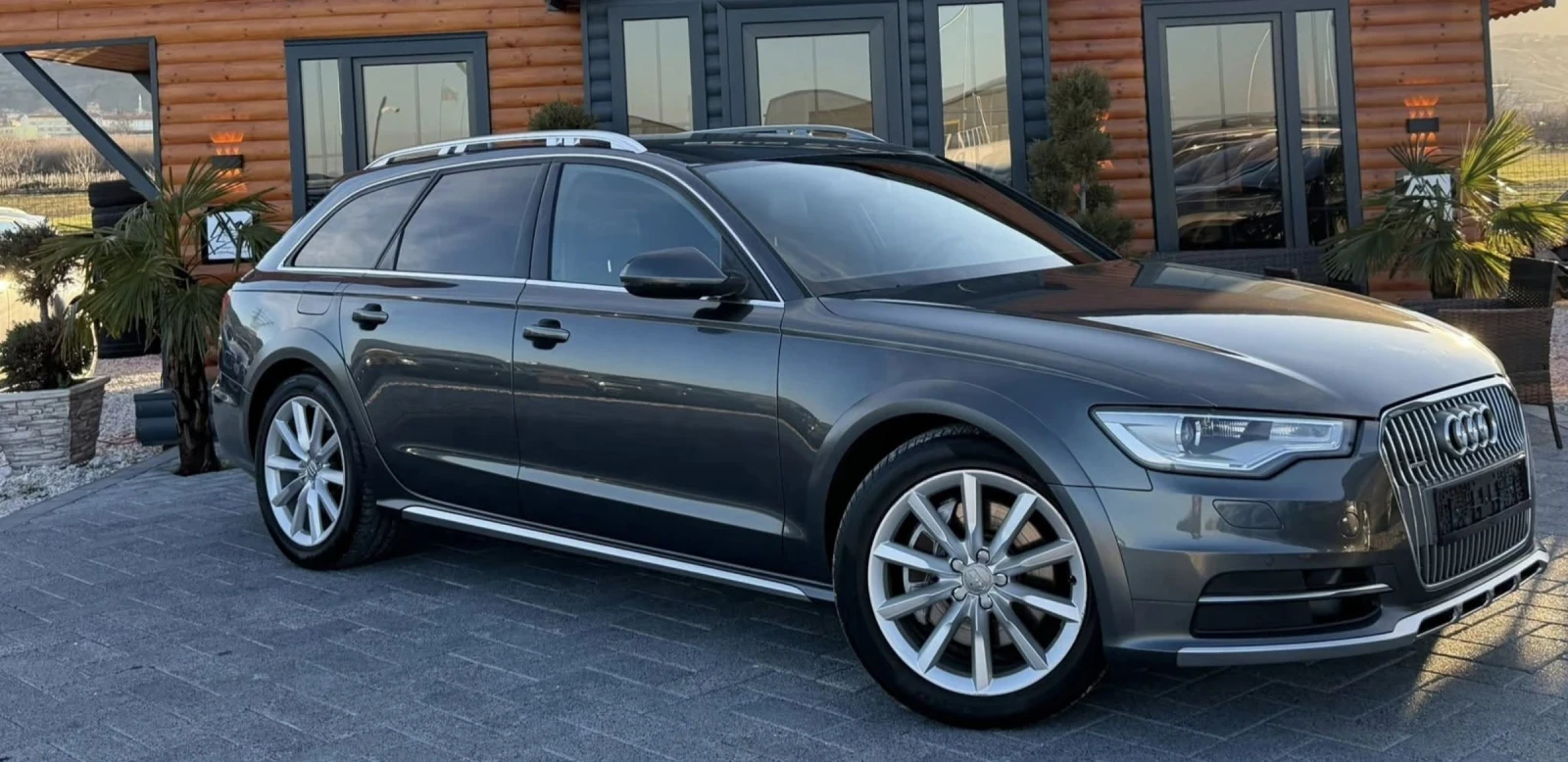Audi A6 Allroad Bi TDI / 313k.c. / ZF кутия, снимка 17 - Автомобили и джипове - 54638368