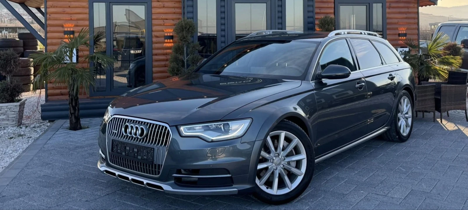 Audi A6 Allroad Bi TDI / 313k.c. / ZF кутия