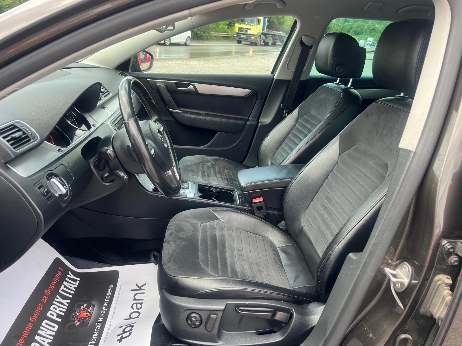 VW Passat 155000км!!!собствен лизинг 100%одобрение!!!, снимка 13 - Автомобили и джипове - 54751169