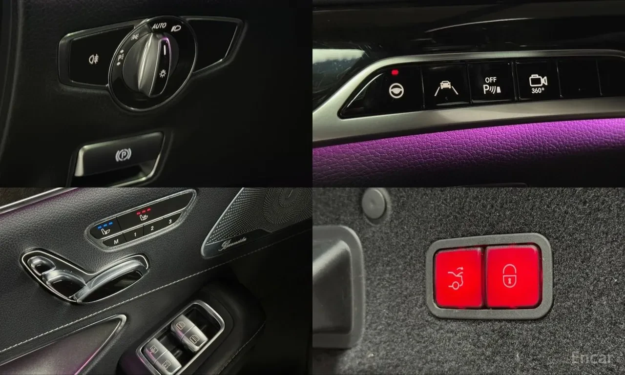 Mercedes-Benz S 500 L / BRABUS / ALL BLACK / 2xTV / CHAUFFEUR / ������ | Mobile.bg � ����������� 14