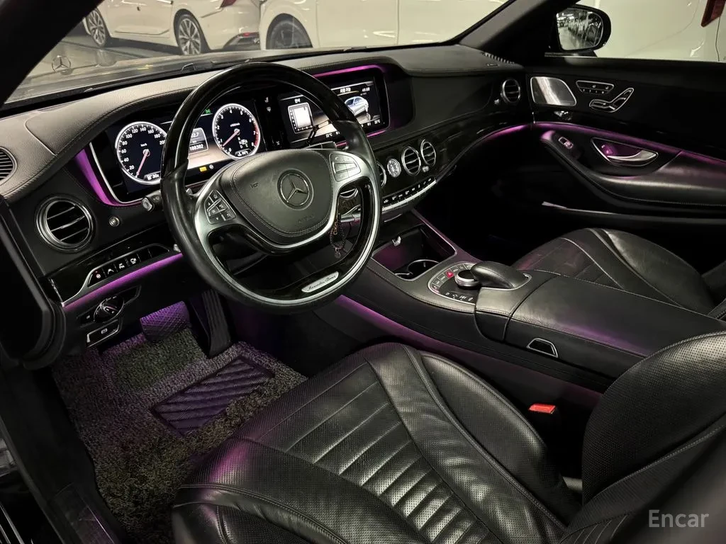 Mercedes-Benz S 500 L / BRABUS / ALL BLACK / 2xTV / CHAUFFEUR / ������ | Mobile.bg � ����������� 6