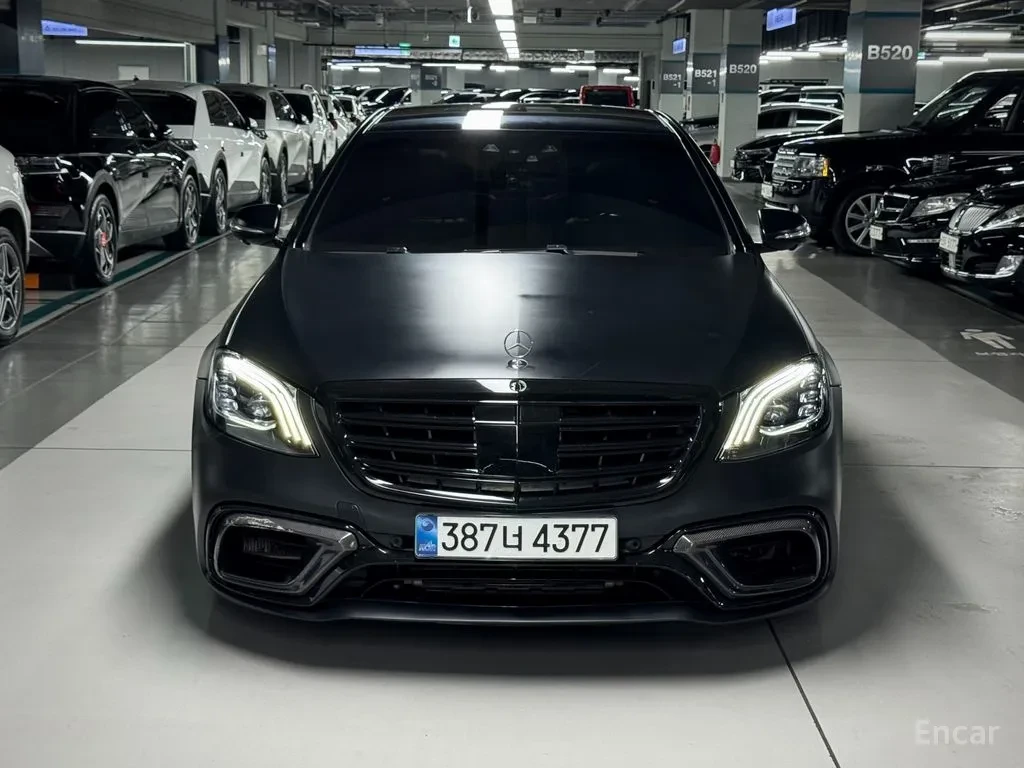 Mercedes-Benz S 500 L / BRABUS / ALL BLACK / 2xTV / CHAUFFEUR / ������ | Mobile.bg � ����������� 3